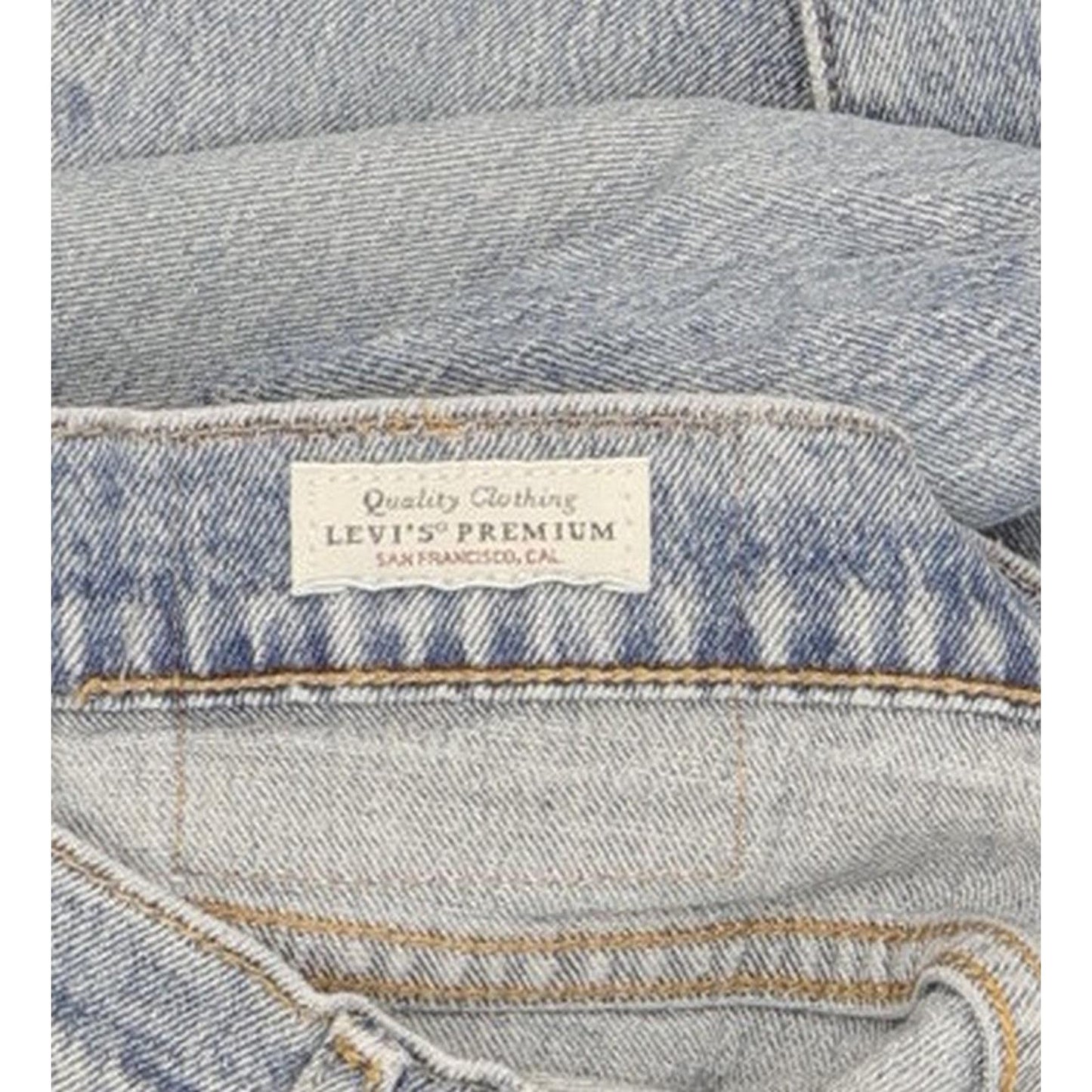 Levi's 512 Men Blue Tapered Slim Stretch Jeans W31 L31