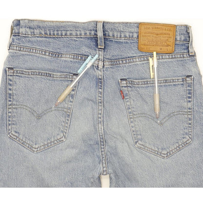 Levi's 512 Men Blue Tapered Slim Stretch Jeans W31 L31