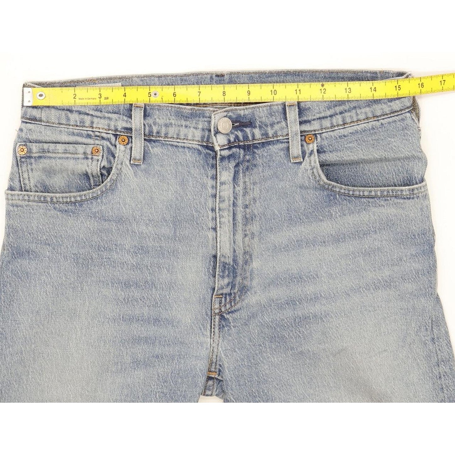 Levi's 512 Men Blue Tapered Slim Stretch Jeans W31 L31