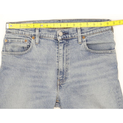 Levi's 512 Men Blue Tapered Slim Stretch Jeans W31 L31