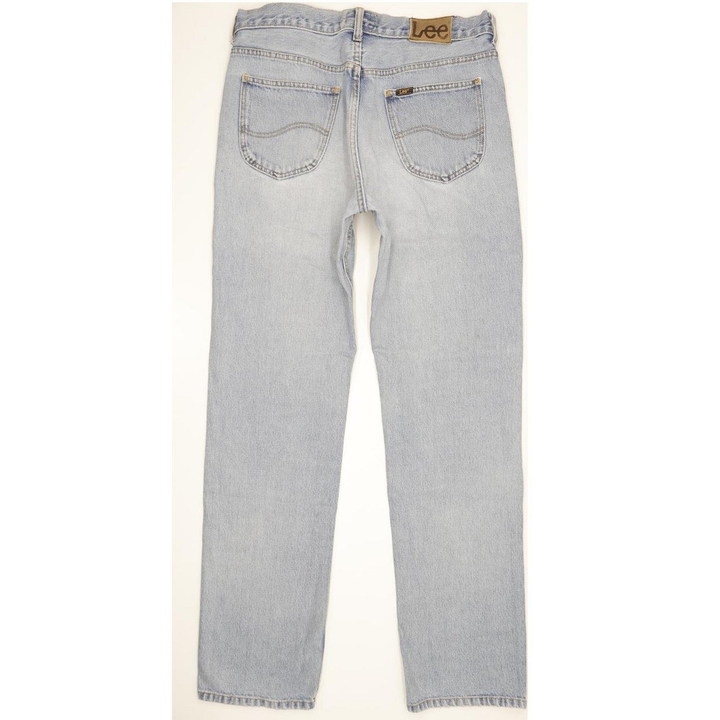 Lee Chicago Men Blue Straight Regular Jeans W34 L34