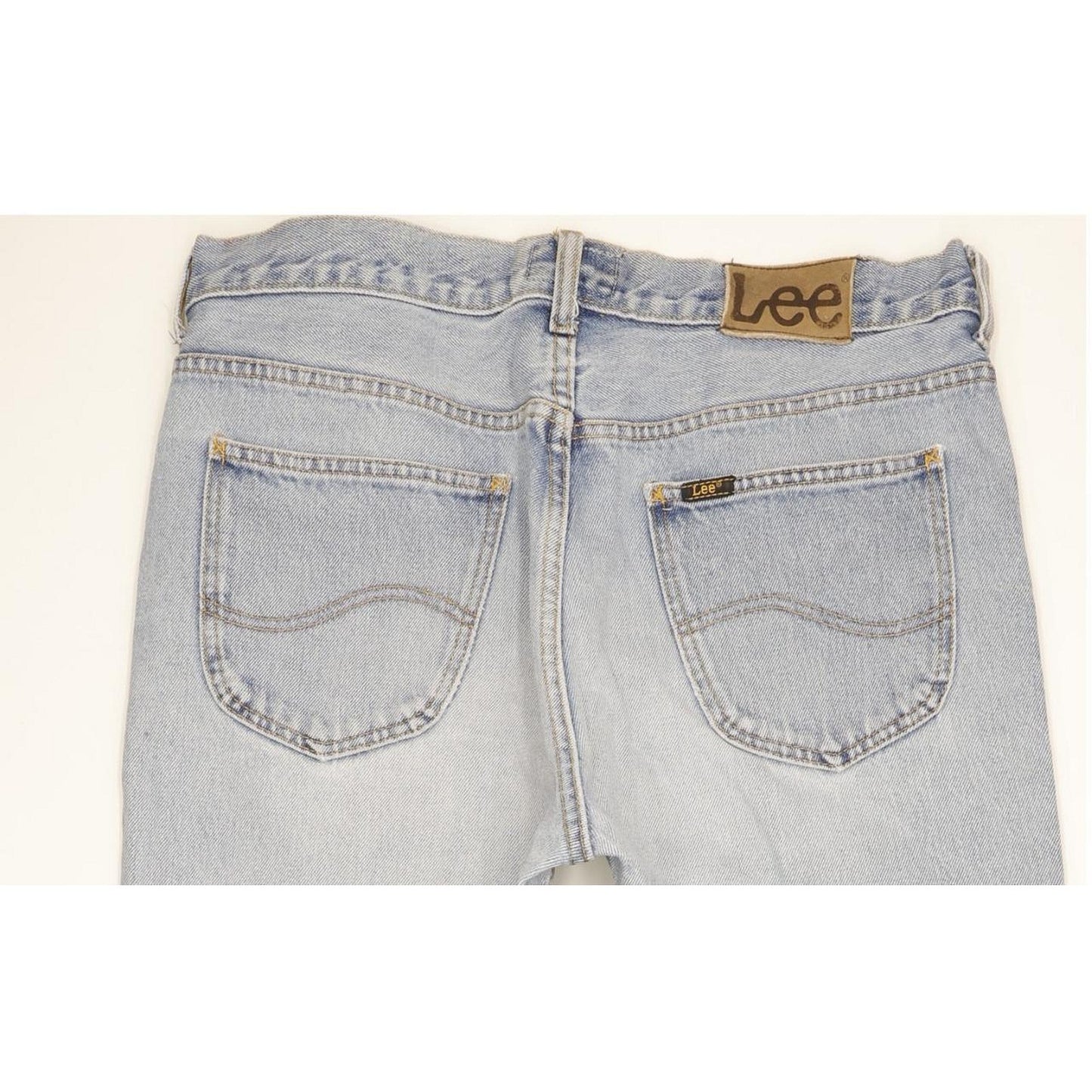 Lee Chicago Men Blue Straight Regular Jeans W34 L34