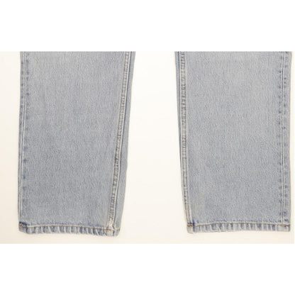 Lee Chicago Men Blue Straight Regular Jeans W34 L34