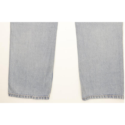 Lee Chicago Men Blue Straight Regular Jeans W34 L34