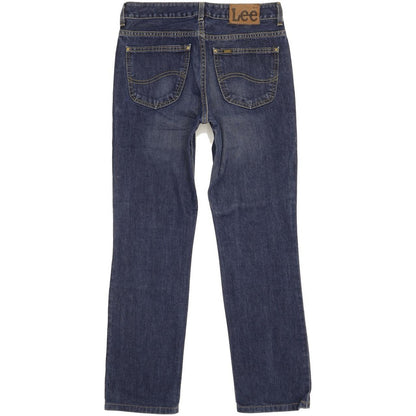 Lee Men Blue Straight Regular Jeans W32 L31