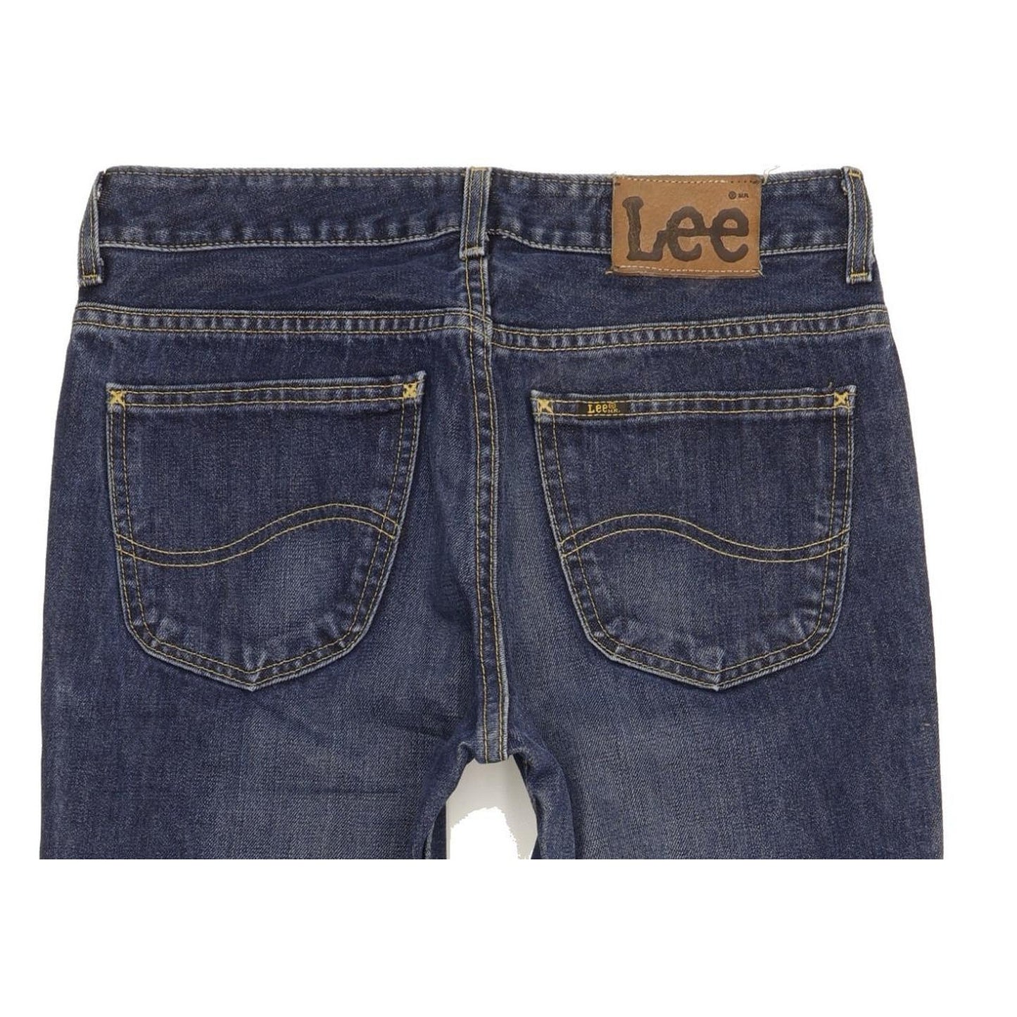 Lee Men Blue Straight Regular Jeans W32 L31