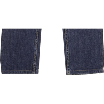 Lee Men Blue Straight Regular Jeans W32 L31