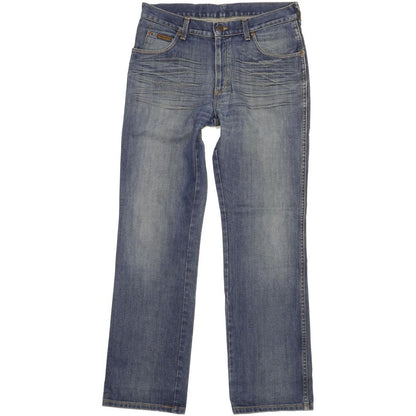Wrangler Alaska Men Blue Straight Regular Jeans W32 L32