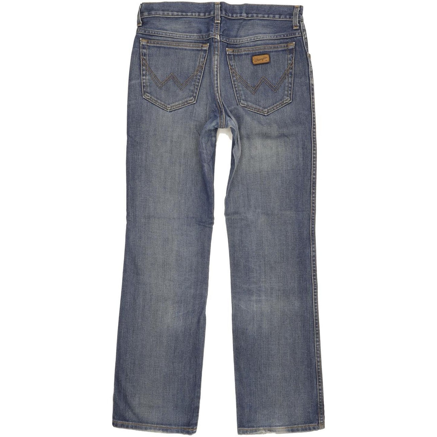 Wrangler Alaska Men Blue Straight Regular Jeans W32 L32
