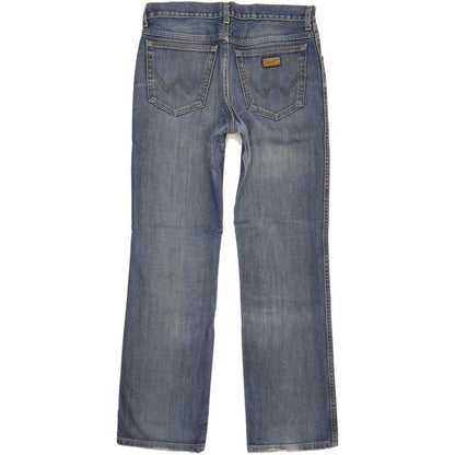 Wrangler Alaska Men Blue Straight Regular Jeans W32 L32