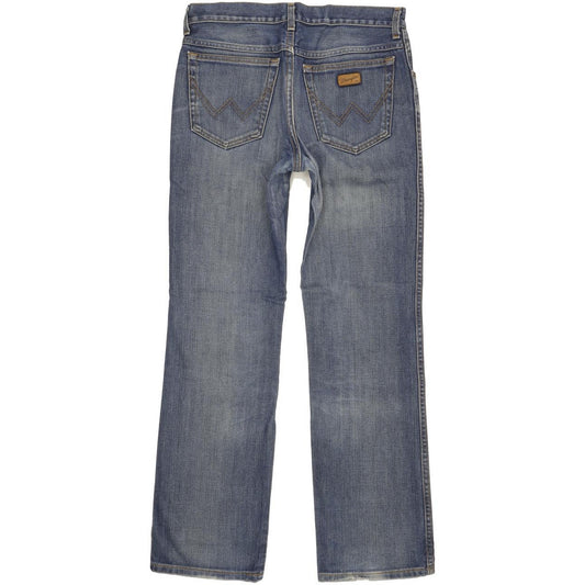 Wrangler Alaska Men Blue Straight Regular Jeans W32 L32
