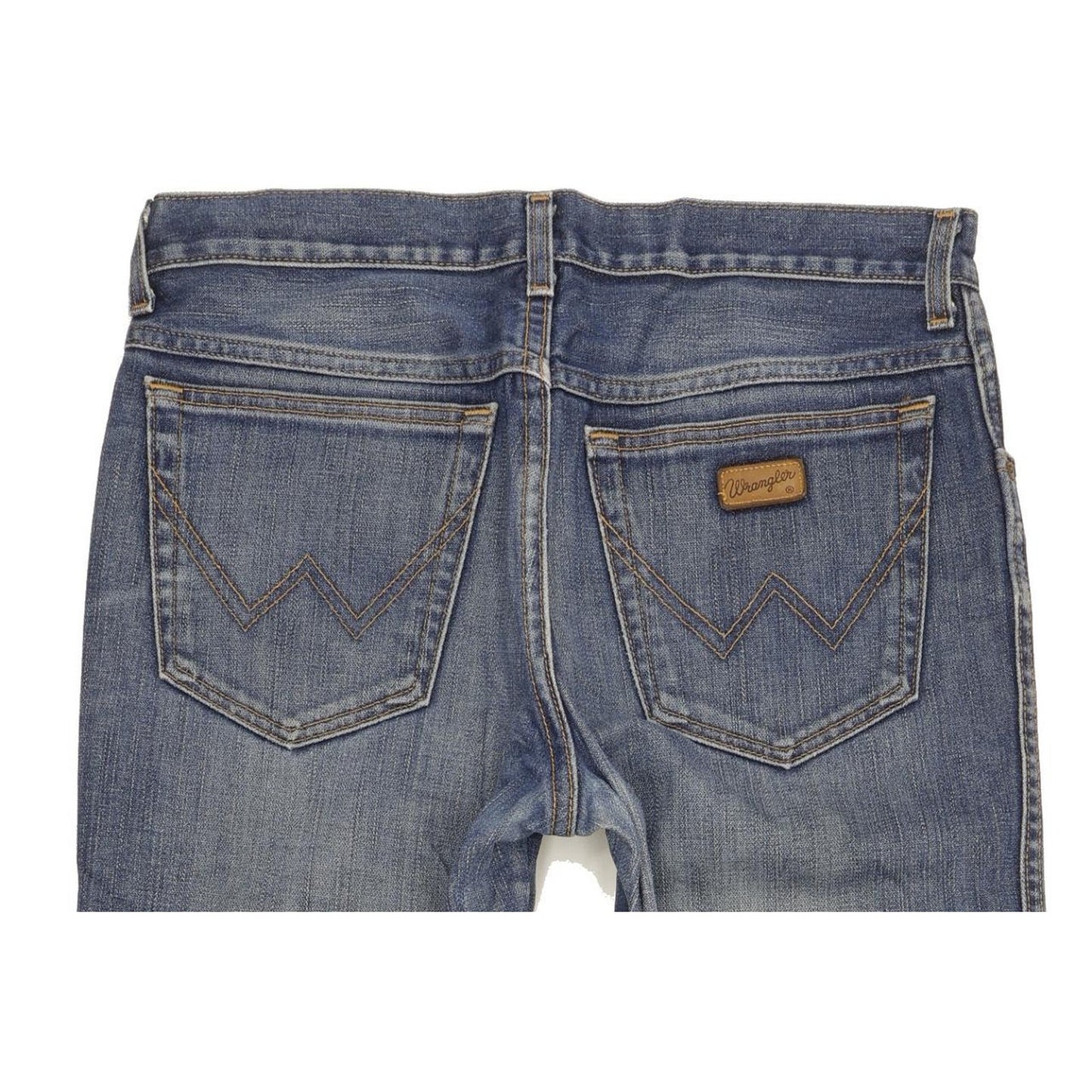 Wrangler Alaska Men Blue Straight Regular Jeans W32 L32