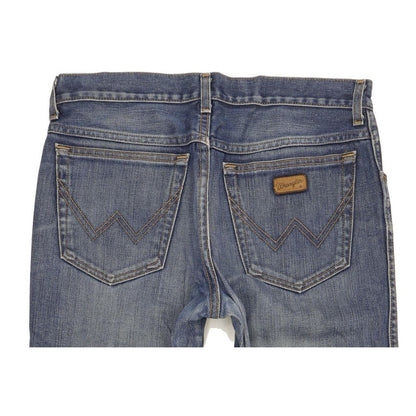 Wrangler Alaska Men Blue Straight Regular Jeans W32 L32