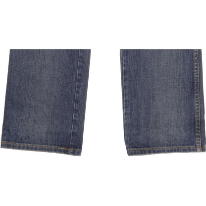 Wrangler Alaska Men Blue Straight Regular Jeans W32 L32