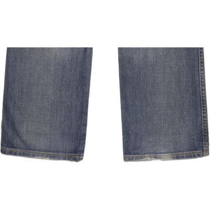 Wrangler Alaska Men Blue Straight Regular Jeans W32 L32