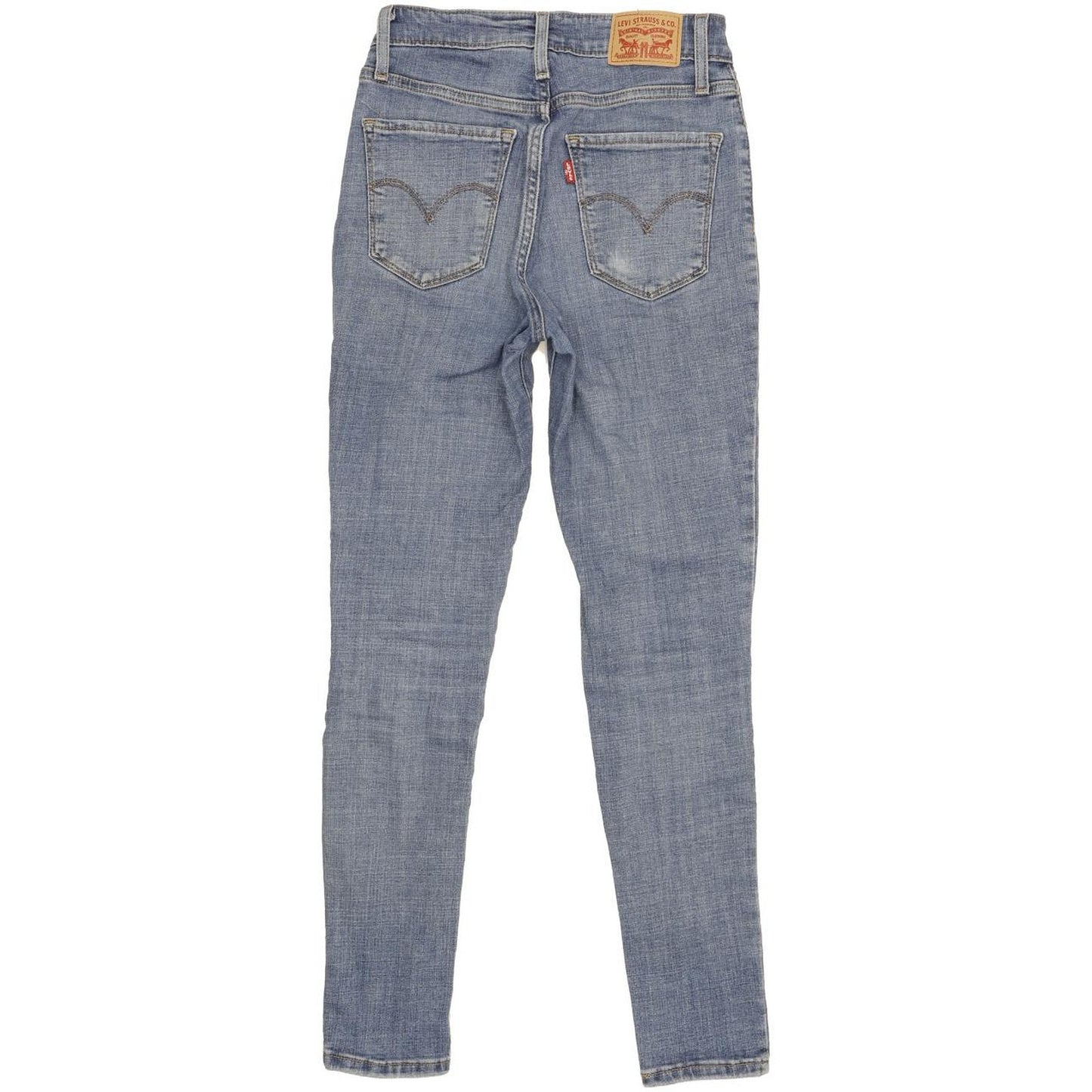 Levi's 721 Women Blue Skinny Slim Stretch Jeans W25 L28
