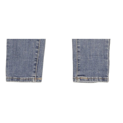 Levi's 721 Women Blue Skinny Slim Stretch Jeans W25 L28