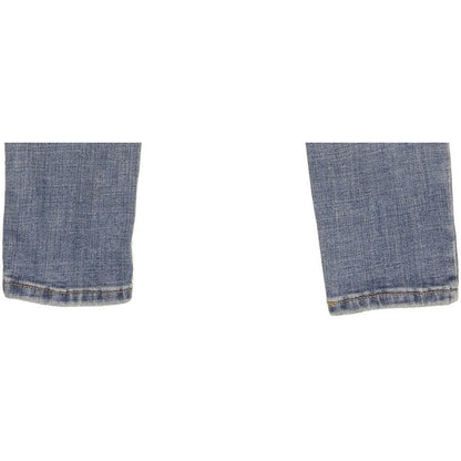 Levi's 721 Women Blue Skinny Slim Stretch Jeans W25 L28