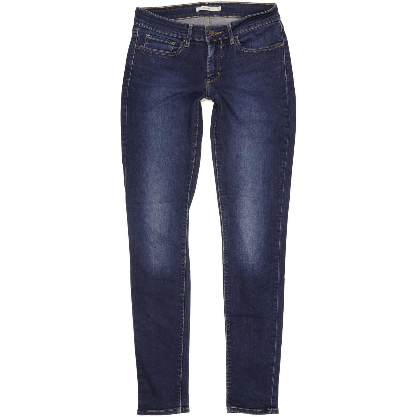 Levi's 711 Women Blue Skinny Slim Stretch Jeans W27 L33