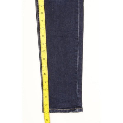 Levi's 711 Women Blue Skinny Slim Stretch Jeans W27 L33