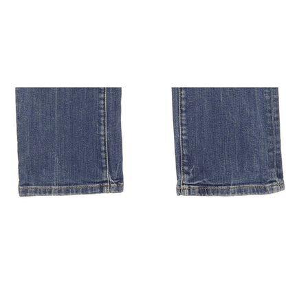 G-Star Midge Women Blue Straight Slim Stretch Jeans W28 L31