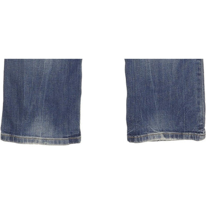 G-Star Midge Women Blue Straight Slim Stretch Jeans W28 L31
