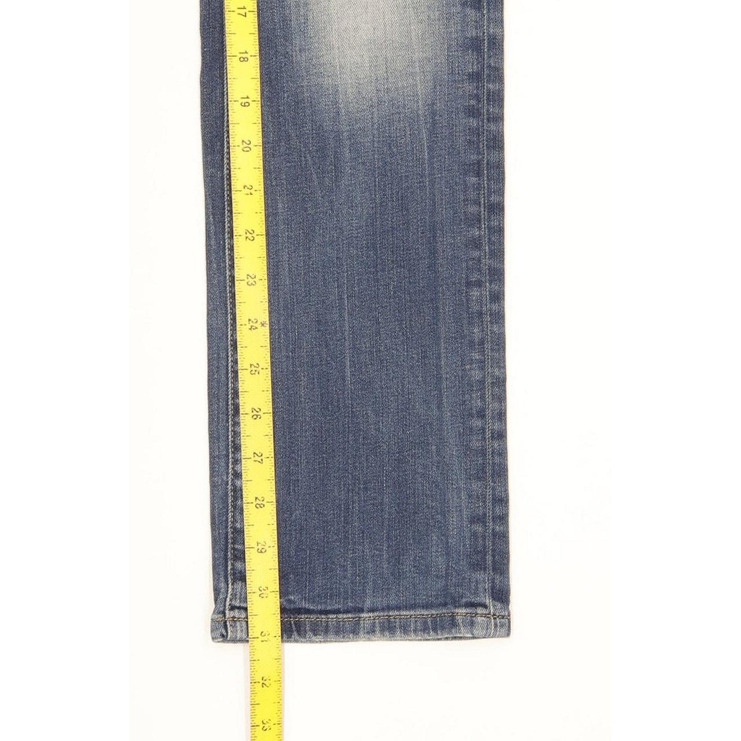 G-Star Midge Women Blue Straight Slim Stretch Jeans W28 L31