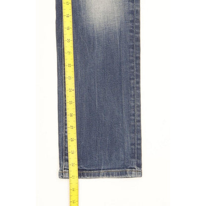 G-Star Midge Women Blue Straight Slim Stretch Jeans W28 L31