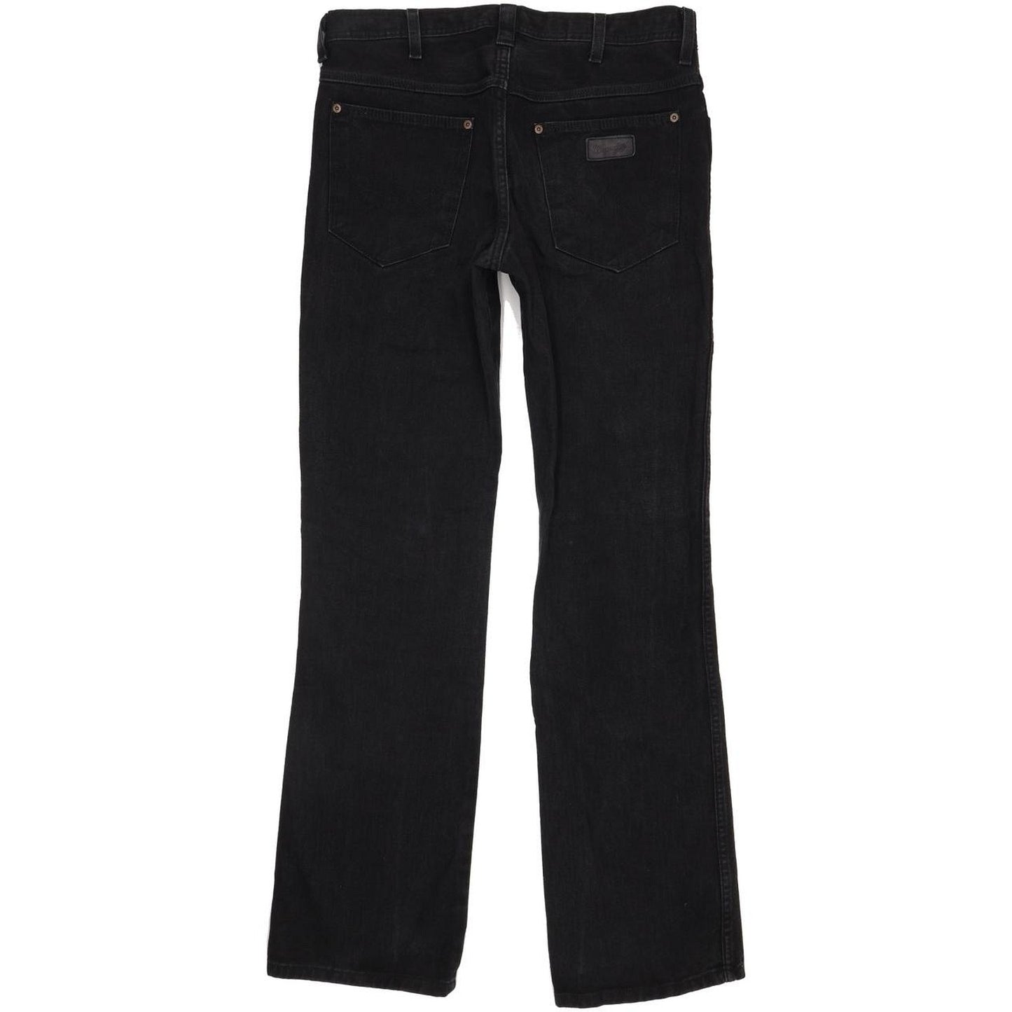 Wrangler Rexboro Men Black Straight Regular Jeans W33 L35