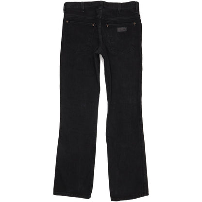 Wrangler Rexboro Men Black Straight Regular Jeans W33 L35