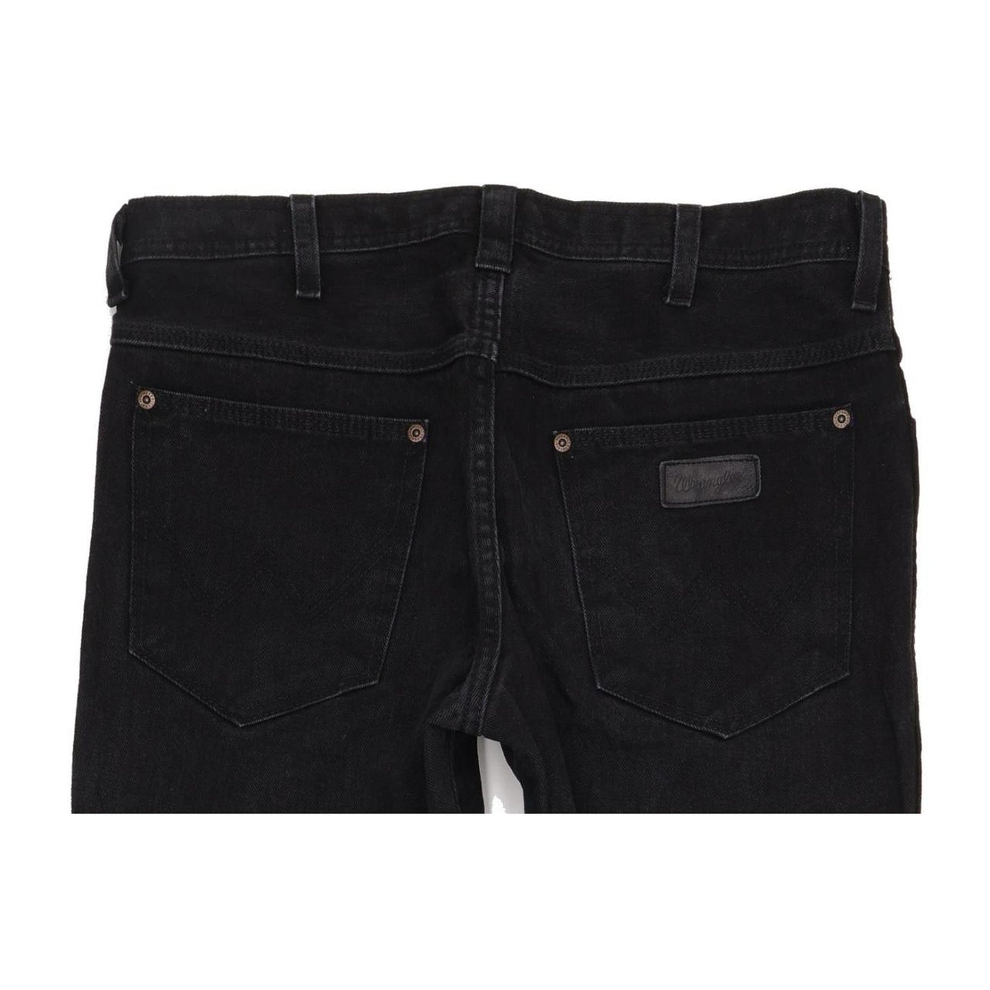 Wrangler Rexboro Men Black Straight Regular Jeans W33 L35