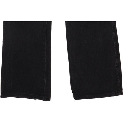 Wrangler Rexboro Men Black Straight Regular Jeans W33 L35