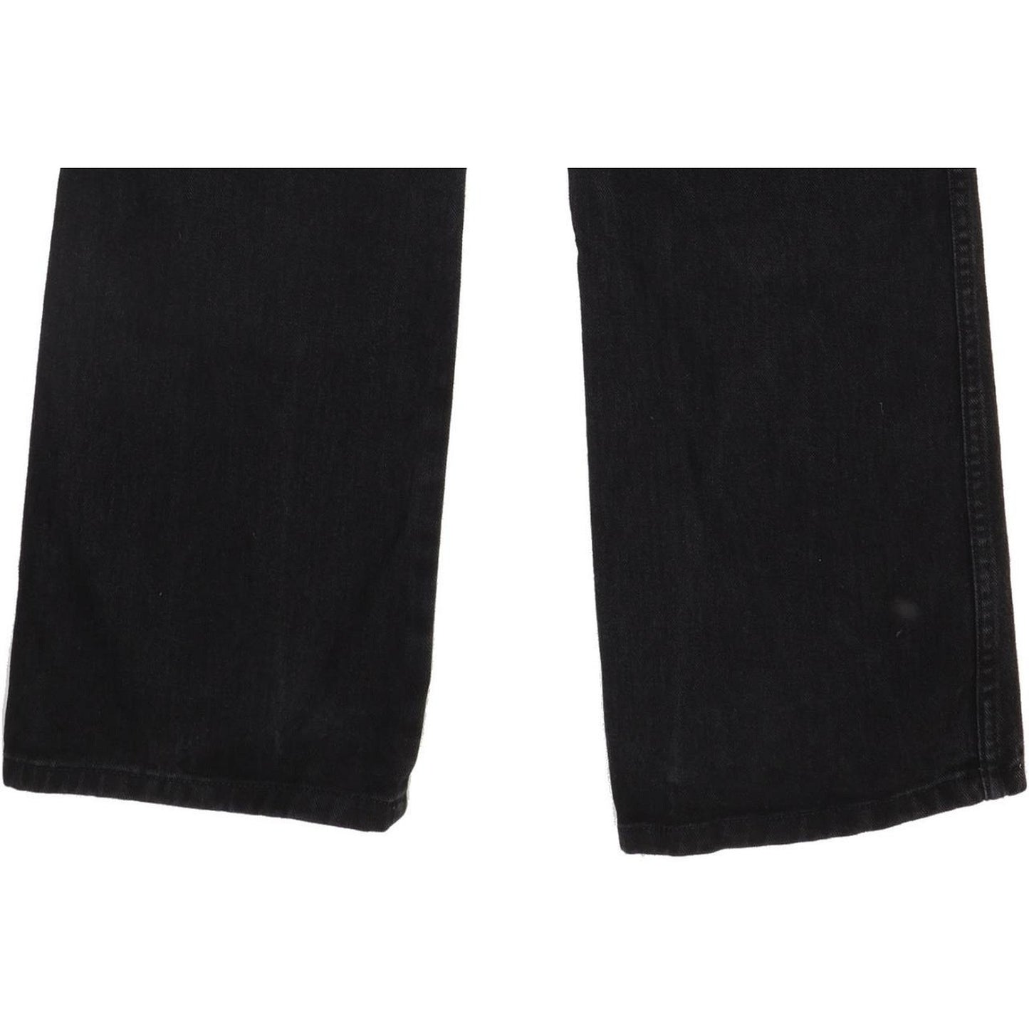Wrangler Rexboro Men Black Straight Regular Jeans W33 L35