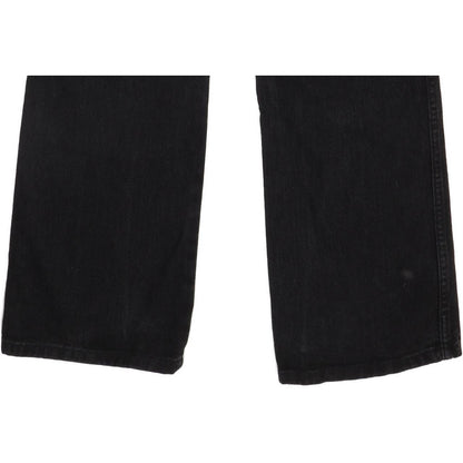 Wrangler Rexboro Men Black Straight Regular Jeans W33 L35