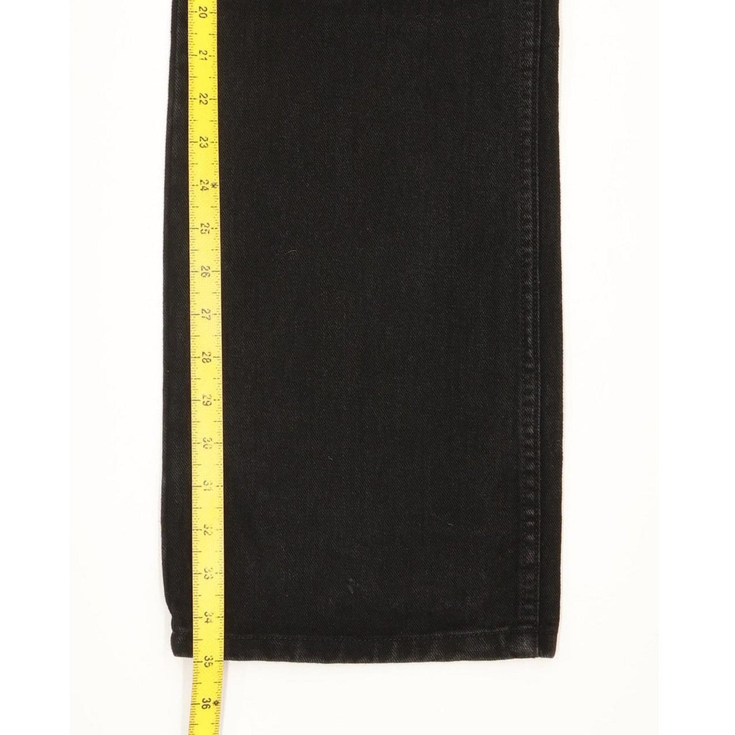 Wrangler Rexboro Men Black Straight Regular Jeans W33 L35