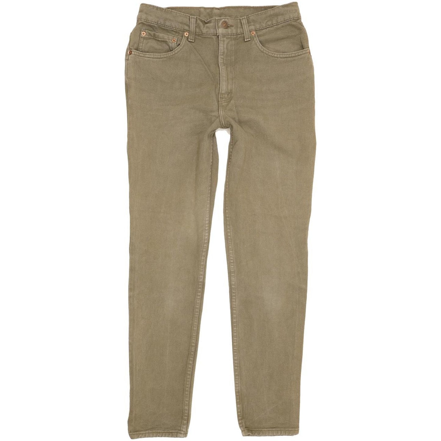 Levi's 550 Made in USA Men Khaki Tapered Relaxed Jeans W32 L30