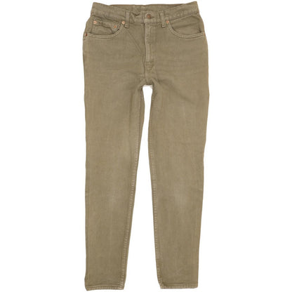 Levi's 550 Made in USA Men Khaki Tapered Relaxed Jeans W32 L30
