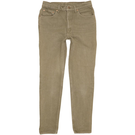 Levi's 550 Made in USA Men Khaki Tapered Relaxed Jeans W32 L30