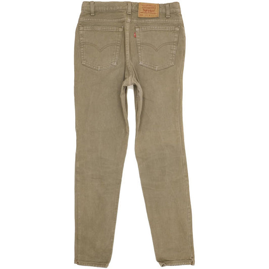 Levi's 550 Made in USA Men Khaki Tapered Relaxed Jeans W32 L30