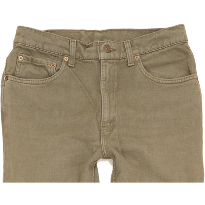Levi's 550 Made in USA Men Khaki Tapered Relaxed Jeans W32 L30