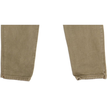 Levi's 550 Made in USA Men Khaki Tapered Relaxed Jeans W32 L30