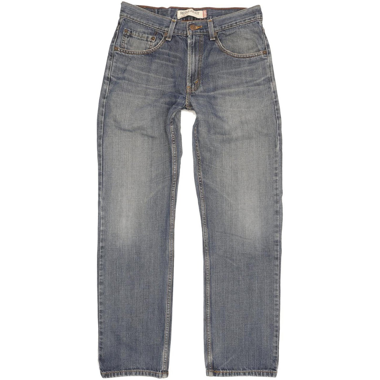 Levi's 505 Men Blue Straight Regular Jeans W32 L31