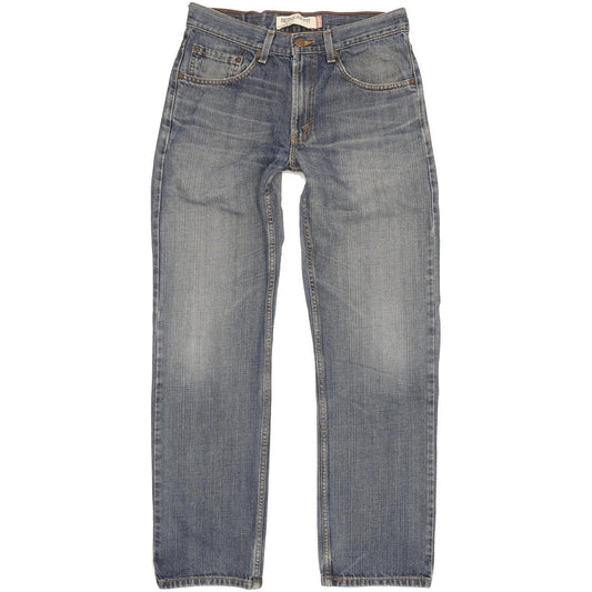 Levi's 505 Men Blue Straight Regular Jeans W32 L31