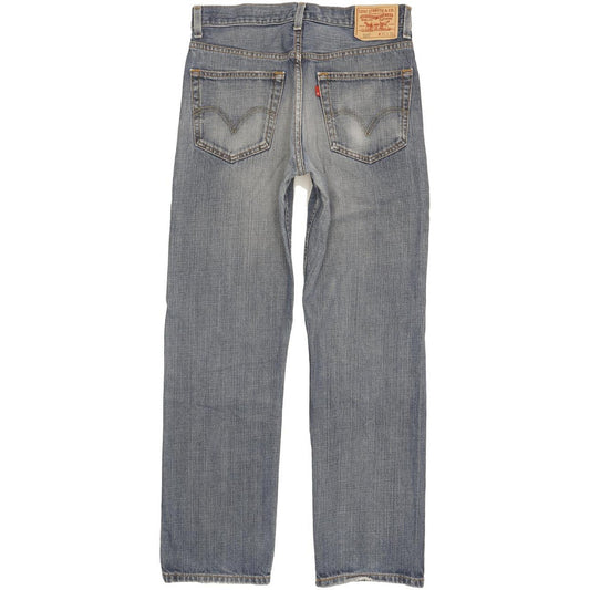 Levi's 505 Men Blue Straight Regular Jeans W32 L31