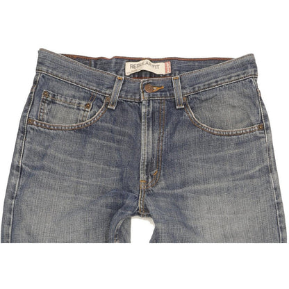 Levi's 505 Men Blue Straight Regular Jeans W32 L31