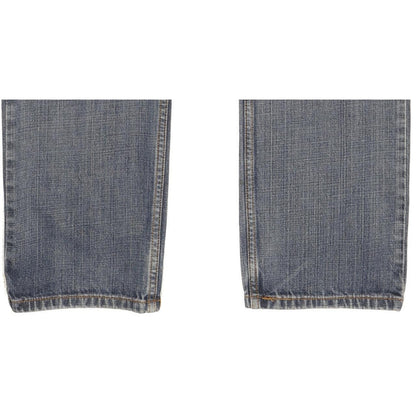 Levi's 505 Men Blue Straight Regular Jeans W32 L31