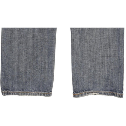 Levi's 505 Men Blue Straight Regular Jeans W32 L31