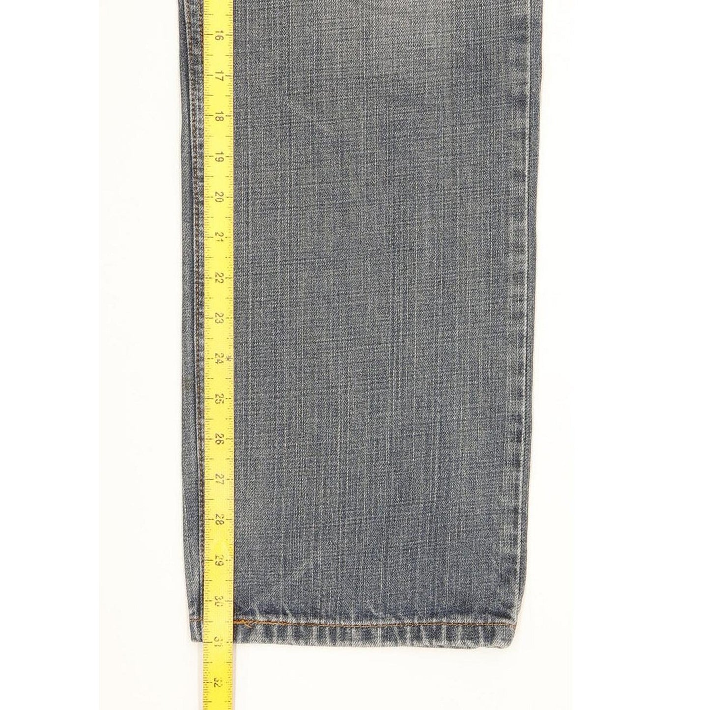 Levi's 505 Men Blue Straight Regular Jeans W32 L31