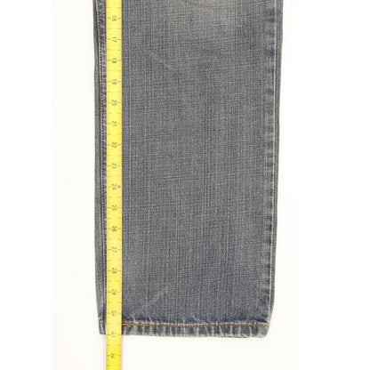 Levi's 505 Men Blue Straight Regular Jeans W32 L31