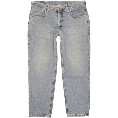 Lee Men Blue Tapered Regular Jeans W40 L31